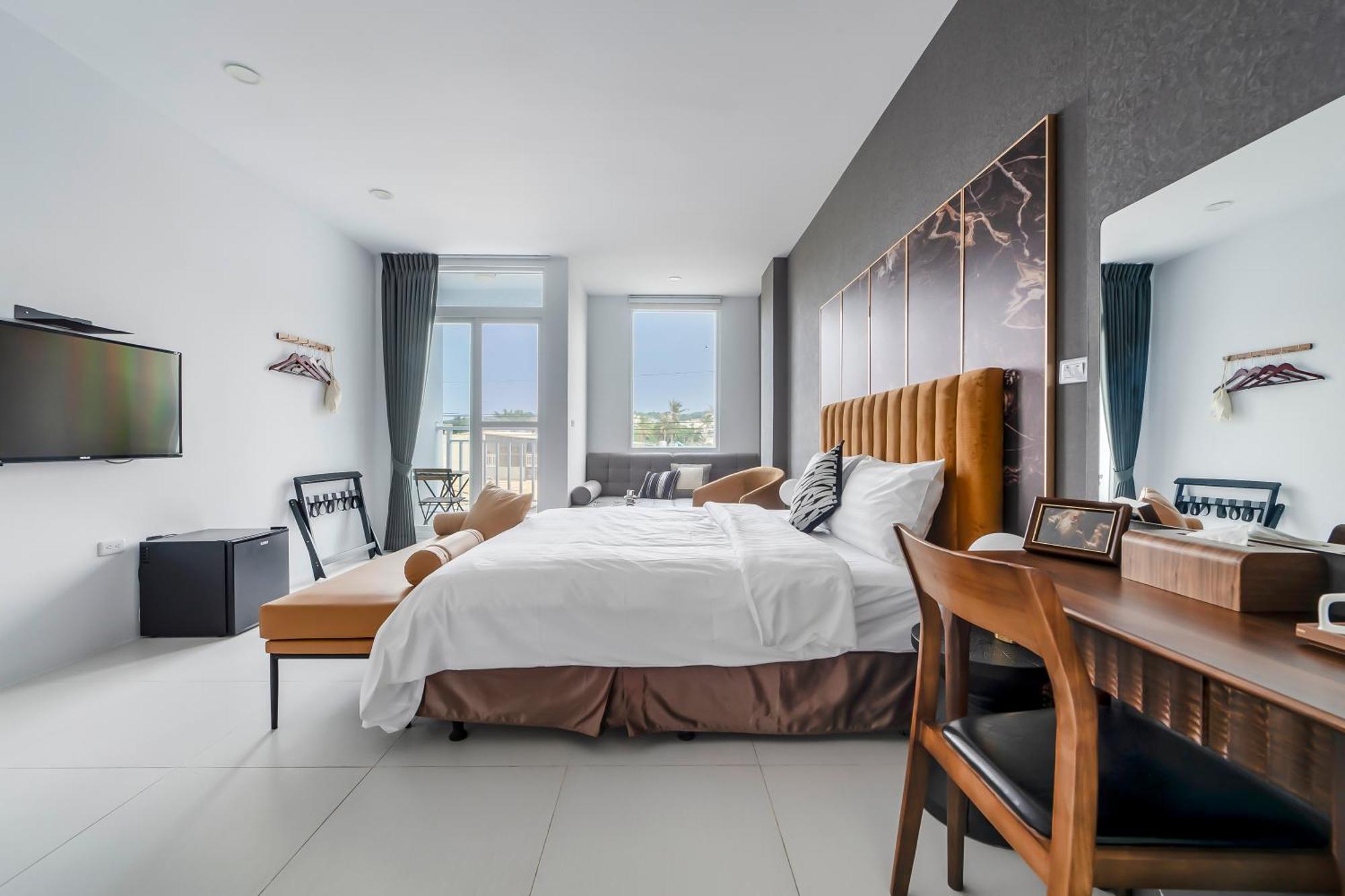 Sunset Mu Style Inn Сяолюцю Номер фото