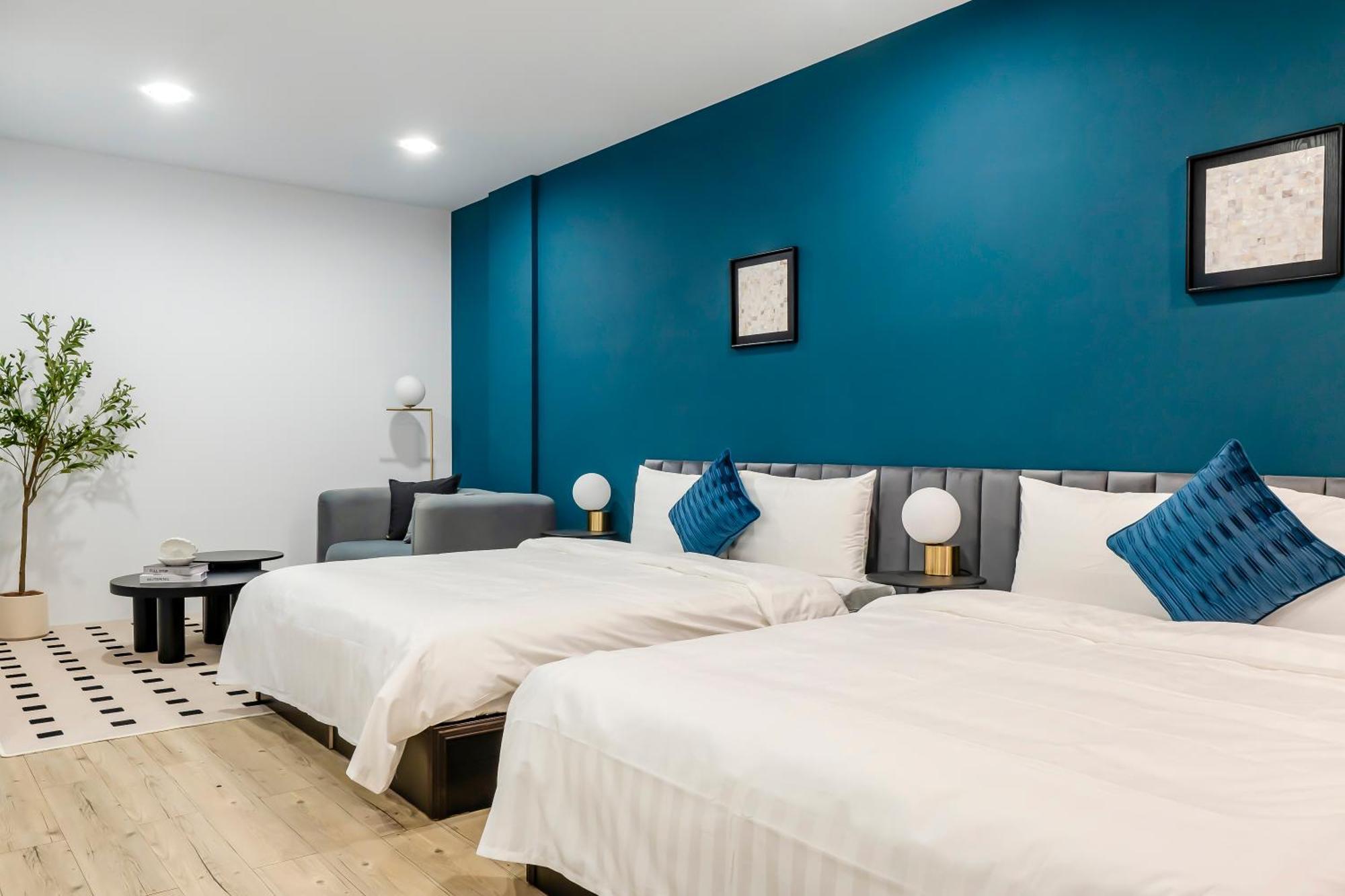 Sunset Mu Style Inn Сяолюцю Номер фото